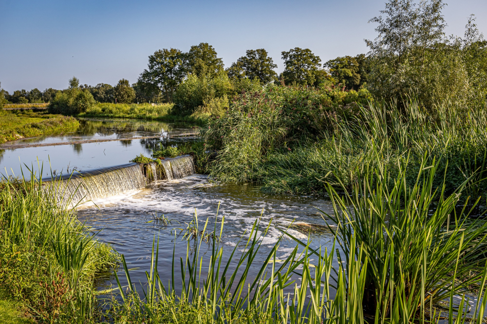 Stuw bij de Doorbraak