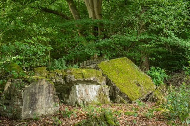 Restanten van de Fliegerhorst