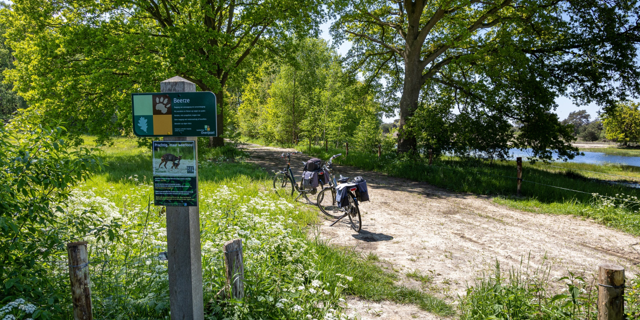 Fietsers, Beerze