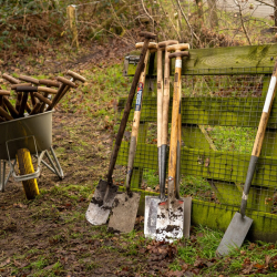Vrijwilligers gereedschap