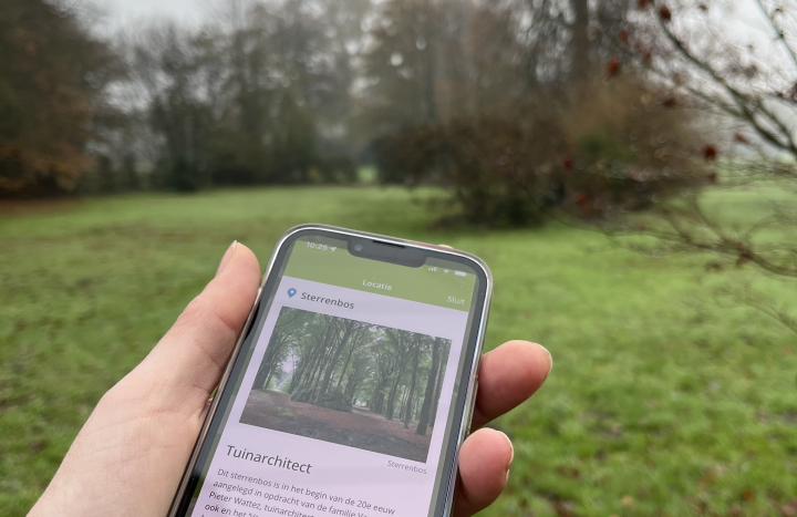 Nieuwe versie app 'wandelen in Overijssel'