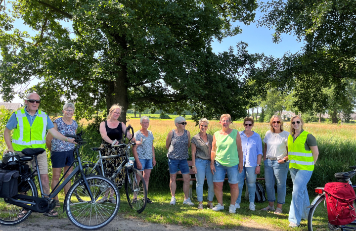 fietstocht den ham 21 juni