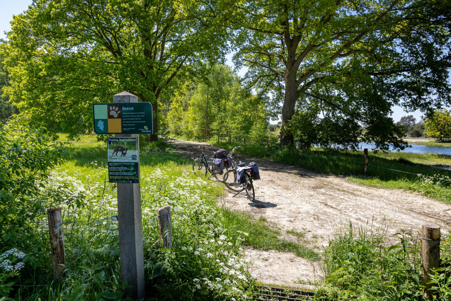 Fietsers, Beerze