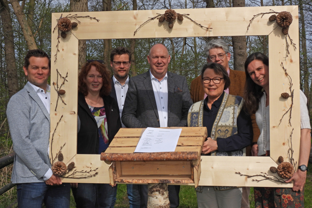 Ondertekening HOP