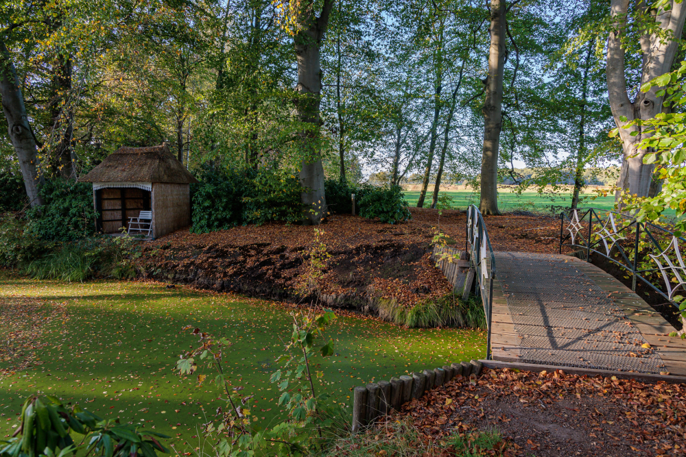 Bruggetje op Landgoed Soeslo