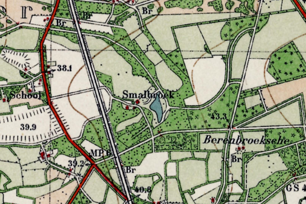 Landgoed Smalenbroek - 1929 - Bonneblad