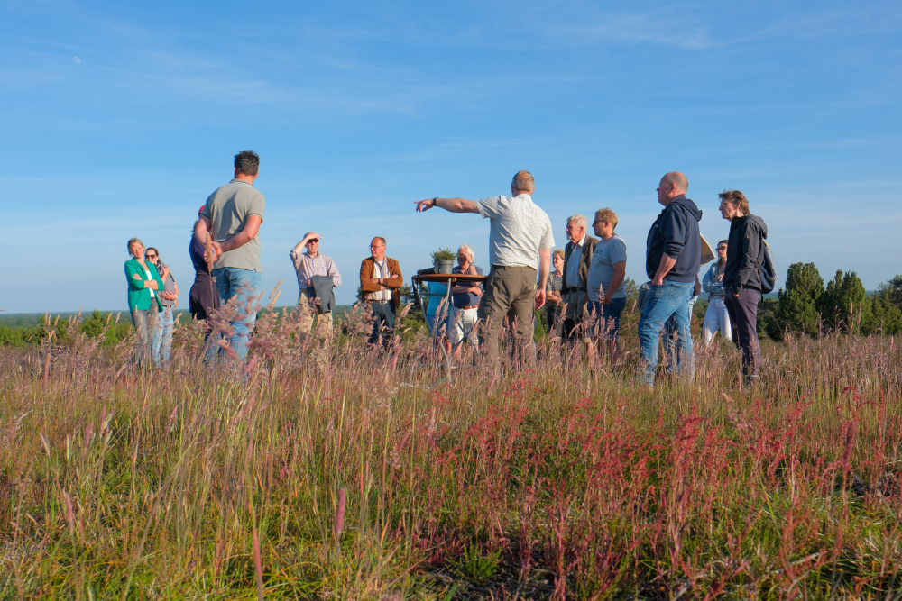 Op bezoek op de Lemelerberg