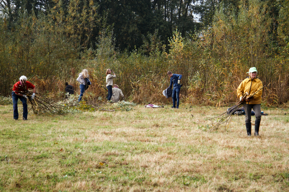 Het Struinwaardteam, vrijwilligersgroep