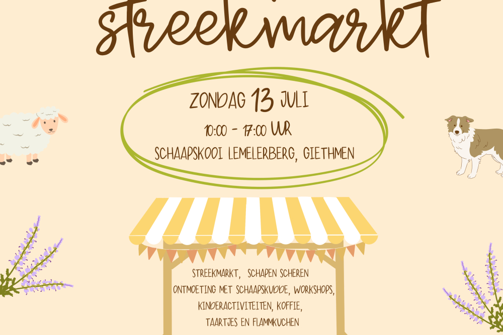 Flyer WOLFEEST 13 juli