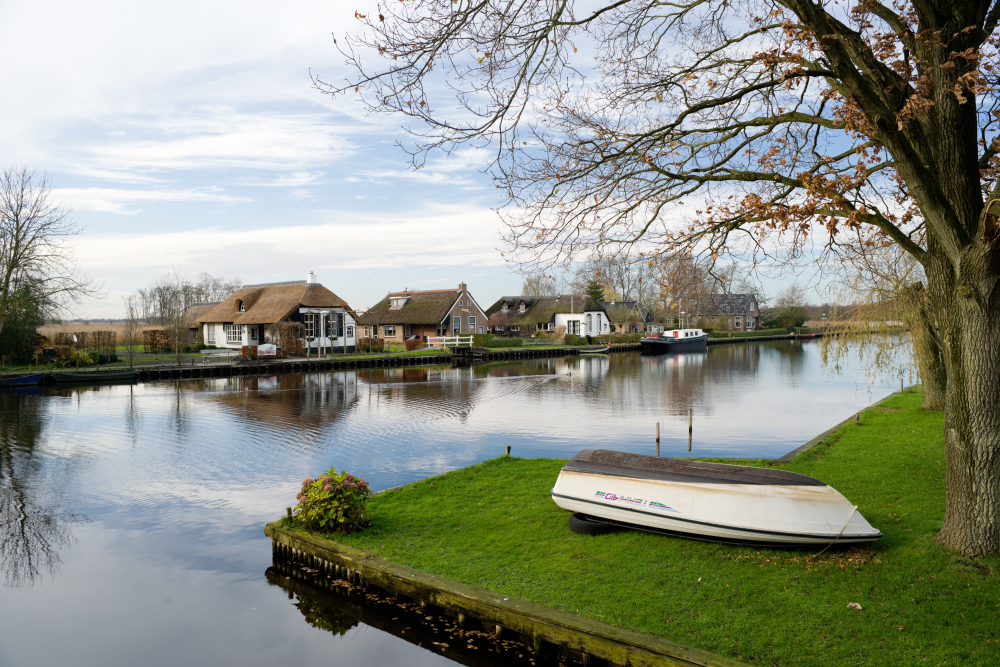 Weerribben bij Kalenberg