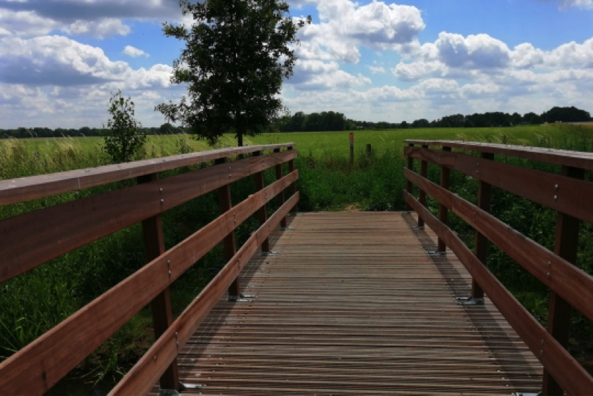 Hoge Vonder Deurningen, herstelde brug