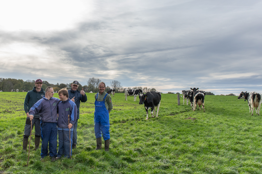 Erf de Rökker, boer Henk & hulpboeren