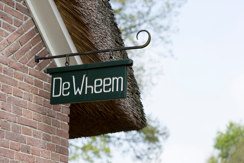 De Wheem bord - Bennink foto