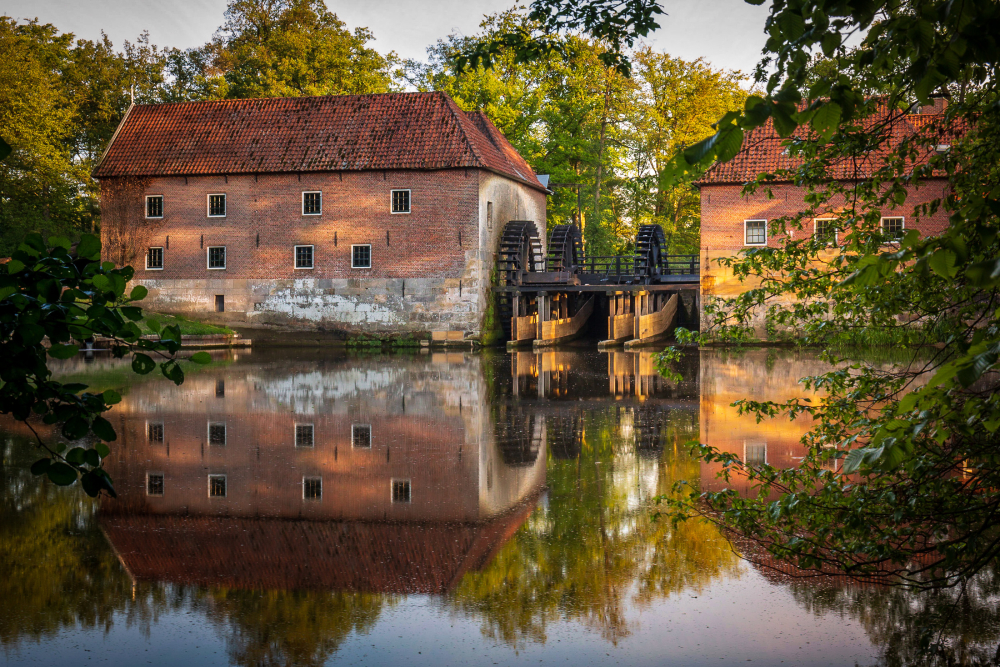 De watermolen van Landgoed Singraven