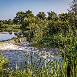 Stuw bij de Doorbraak