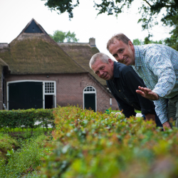 Robert Pater legt uit, John Ruiter