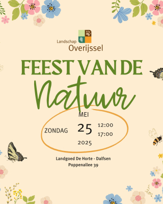 Feest van de Natuur - vierkant