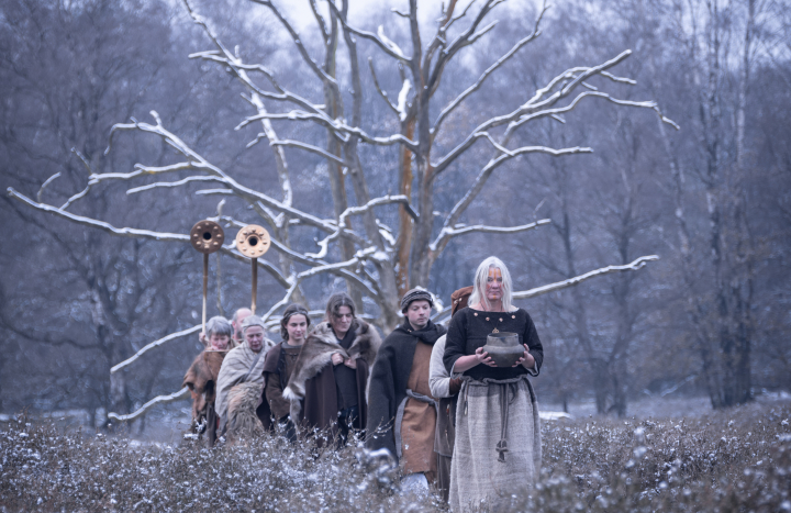 Vassergrafveld - living history processie