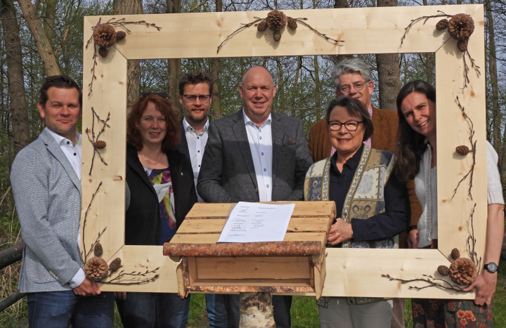 Ondertekening HOP