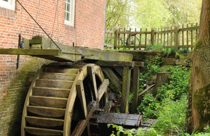 Watermolen Frans