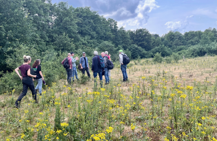 Vrijwilligers Wilde bomen & struiken & René van Loon, Beerze
