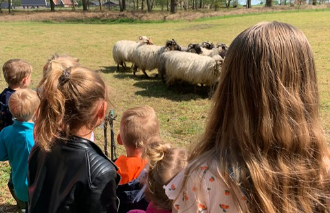 Snuffelen aan de Lente
