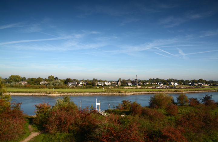 Uiterwaarden van de IJssel bij Fortmond