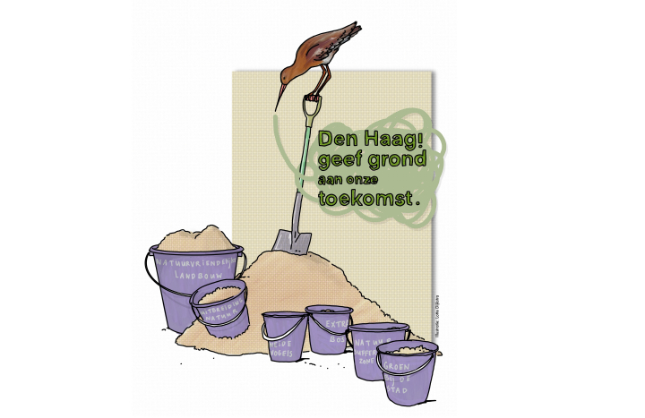 Illustratie grondoproep