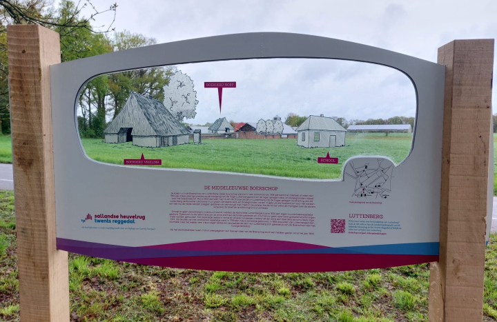 Dorpslandschappen, kijkvensters (