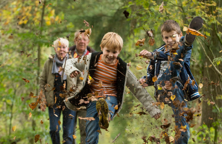 Herfst kinderen