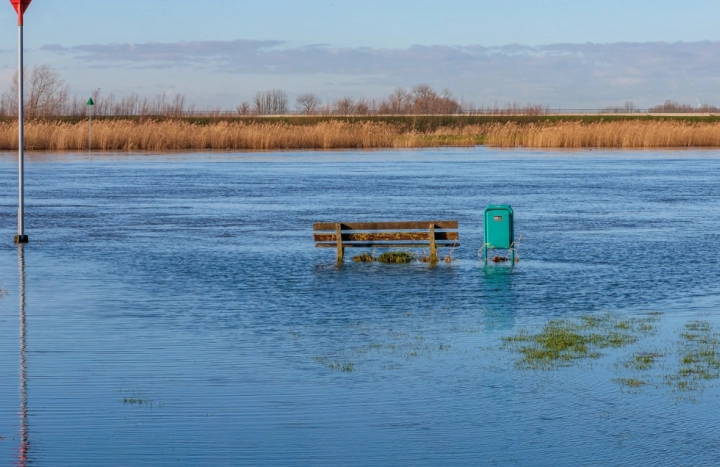 Hoog water