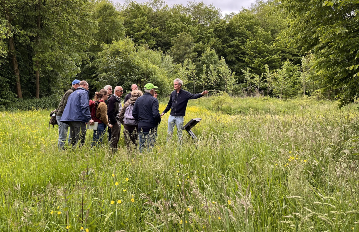 Velddag Roggebotzand (Genenbank Bronnen SBB), specialist René van Loon