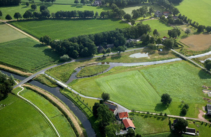 Doorbraak luchtfoto