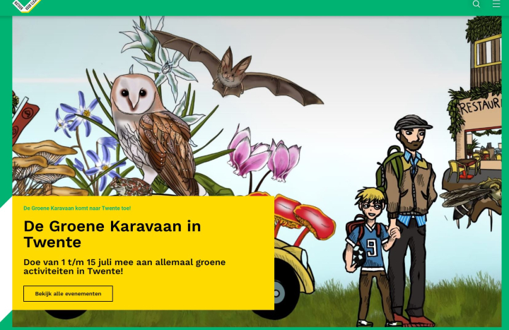 Groene Karavaan