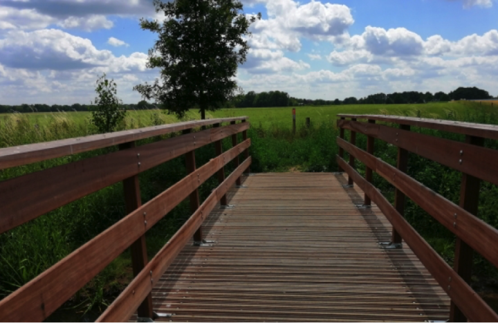 Hoge Vonder Deurningen, herstelde brug
