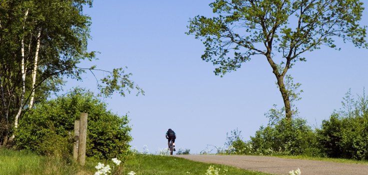 Luttenberg, fietser