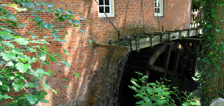 Watermolen Frans