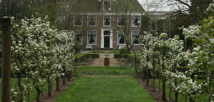 Leifruit op landgoed de Horte