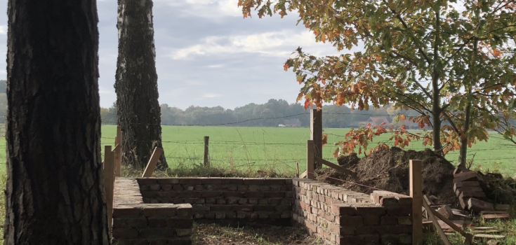 Dodenhuisje (herstel contouren)