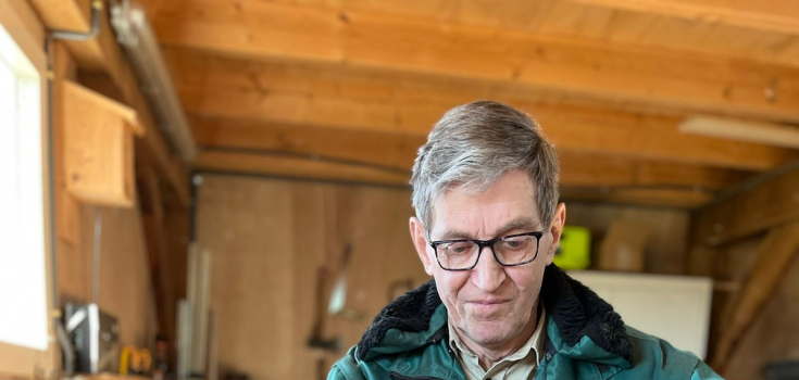 Timmerman op de Horte
