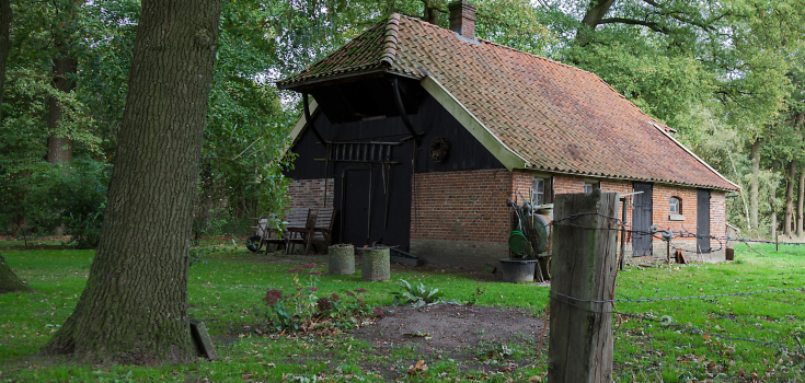 schuur op landgoed Weldam, Kerspel Goor, Edwin van der Kaap