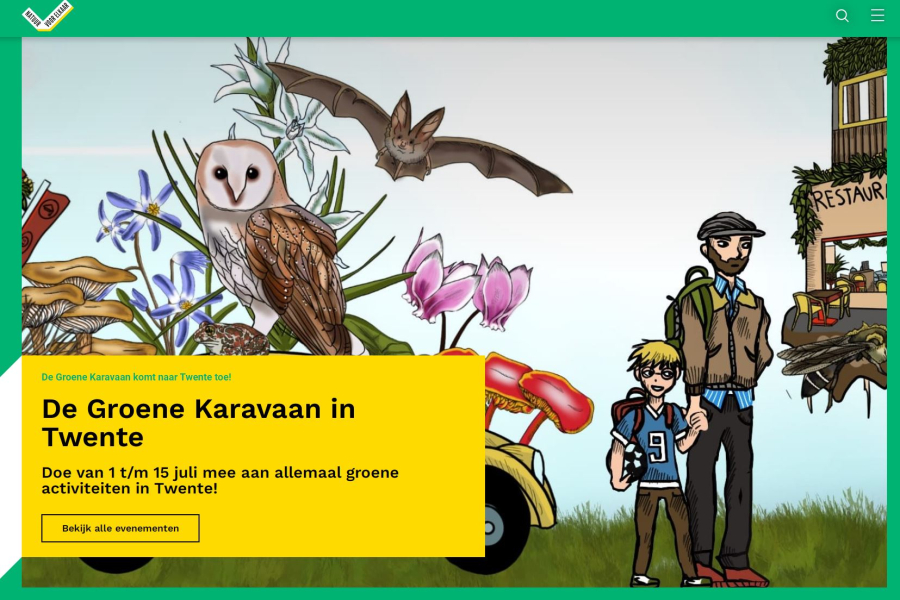 Groene Karavaan