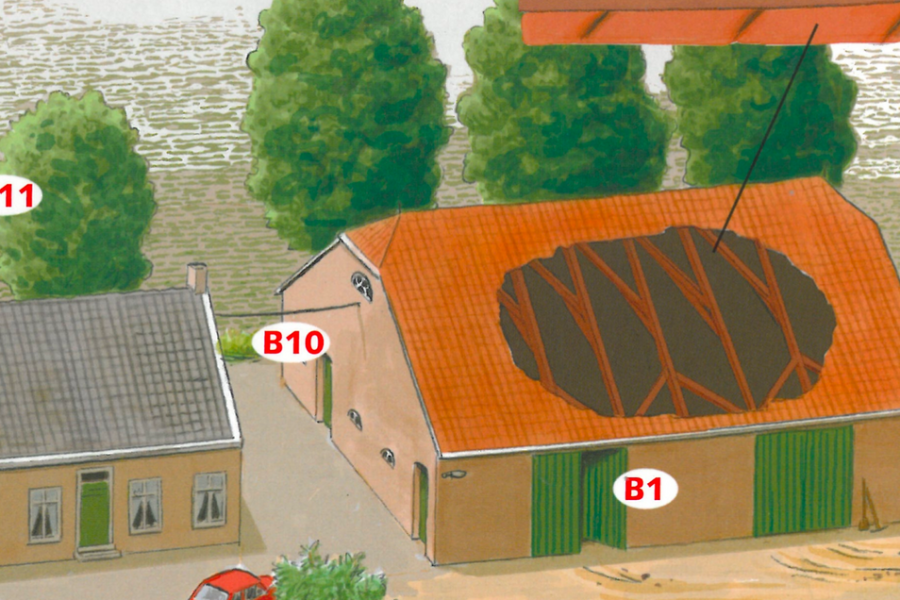 boerenzwaluw erfscan